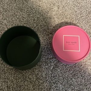 Kate Sade Round Empty Box